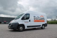 Baltzers bilreklame
