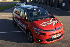 Citroen bilindpakning front
