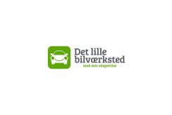 Det lille bilværksted logo
