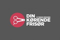 Din kørende frisør logo