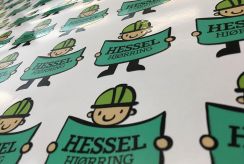 Ejner hessel labels