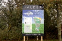 FALDET Byggeskilt