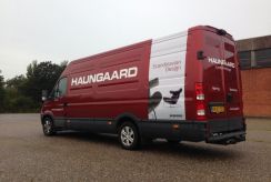 Haungaard bilreklame
