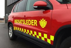 indsatsleder bilindpakning