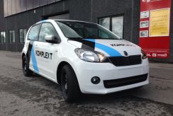 komplext bilreklame