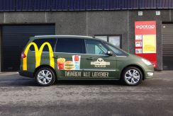 Mc Donalds bilindpakning
