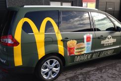 Mc Donalds bilindpakning