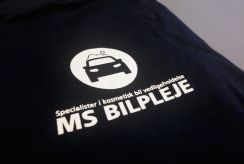 MS Bilpleje tekstiltryk