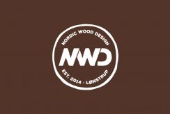 Nordic wood design logo