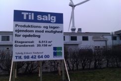 Nybolig Byggeskilt