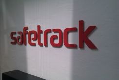 Safetrack udfræset bogstaver