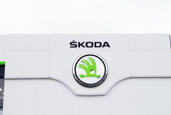 Skoda facade
